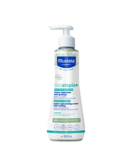 Mustela Stelatopia+ Krem uzupełniający lipidy, 300 ml