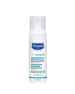 Mustela Bebe Stelatopia szampon w piance 