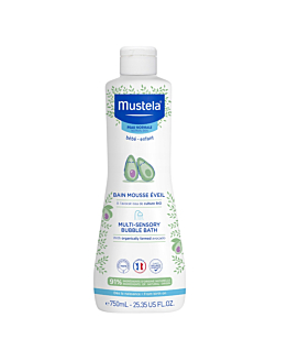 Mustela Bebe Bąbelkowa kąpiel Płyn do kąpieli dla dzieci