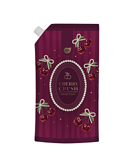 Life Cherry Crush Mydło do rąk Refill, 500 ml