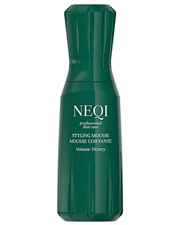 NEQI Volume Victory Styling Mousse, Pianka dodająca objętości z Ochroną termiczną