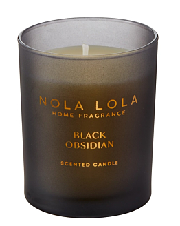 Nola Lola Black Obsidian Świeca zapachowa