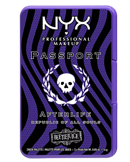 NYX Beetlejuice Afterlife Passport Paleta do policzków 