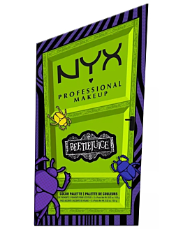 NYX Beetlejuice Palette Ombretti