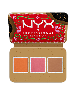 NYX Buttermelt Face Palette Palette Trucco 01