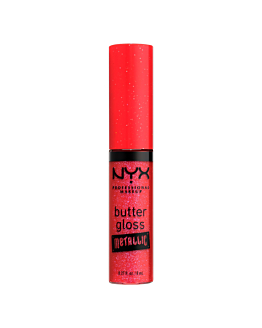 NYX Butter Gloss Metallic Błyszczyk do ust Blood