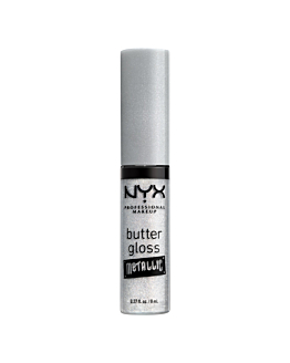 NYX Butter Gloss Metallic Lucidalabbra Ice