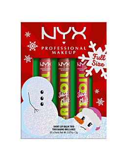 NYX Fat Oil Slick Trick Trio 01 Zestaw błyszczyków do ust 