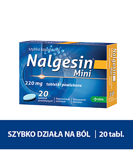 Nalgesin Mini 220 mg 20 tabl.powl