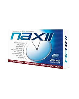 Naxii, Tabletki