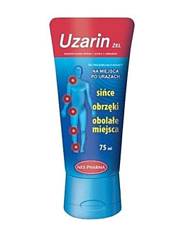 Uzarin Żel, 75 ml
