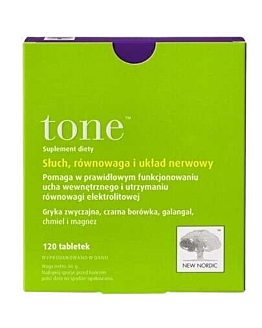 New Nordic Tone Tabletki, 120 szt.