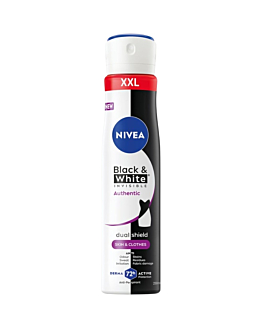 Nivea Deo Spray Black&White, Antitraspirante, Authentic