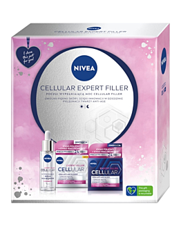 Nivea Set Cellular Expert Filler: Crema giorno + Crema notte + Siero viso