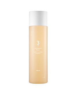 Numbuzin No.3 Super Glowing Essence Toner Rozświetlający tonik do twarzy