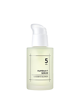 Numbuzin No.5 Goodbye Blemish Serum do twarzy na niedoskonałości