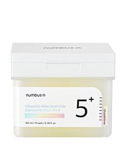 Numbuzin No. 5 Vitamin-Niacinamide Concentrated Pad Rozjaśniające płatki tonizujące