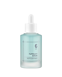 Numbuzin No.6 Deep Sleep Mask Głęboko nawilżająca maska w serum