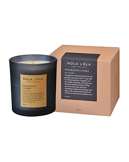 Nola Lola Ever Green Candela Profumata, 240 g