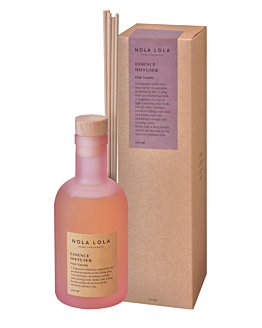 Nola Lola Pink Vanilla Dyfuzor zapachowy z patyczkami, 200 ml