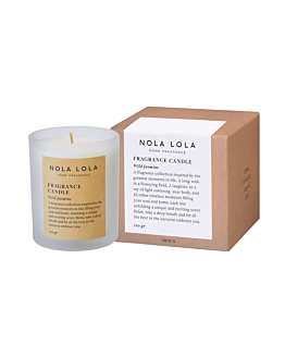 Nola Lola Wild Jasmine Candela Profumata, 110 g