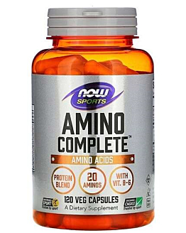Now Foods Amino Complete 120 Kapsułek