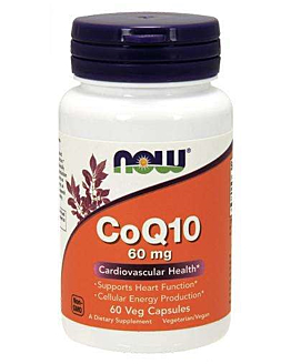 Now Foods COQ10 60 mg Kapsułki