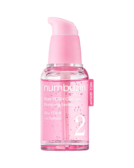Numbuzin No.2 Rose PDRN Collagen Plumping Serum, Wygładzające serum ujędrniające z różanym PDRN i kolagenem, 30 ml