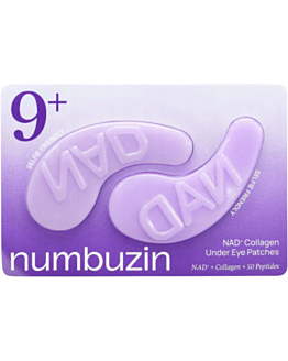 Numbuzin No.9 NAD+ Collagen Under Eye Patches, Kolagenowe płatki pod oczy, 5 szt