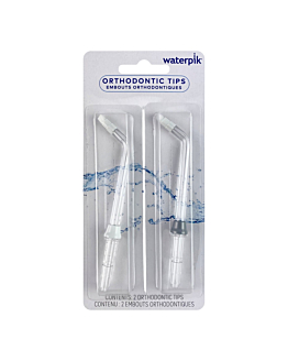 Waterpik Puntali ortodontici per idropulsore OD-100E, 2 pz