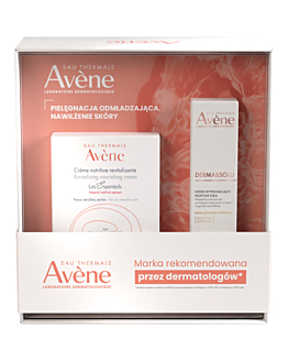 Avene set: Crema nutriente rivitalizzante 50ml + Dermabsolu Crema contorno occhi 15ml