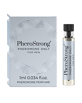 PheroStrong Only for Men Profumo con feromoni per uomo, 1 ml