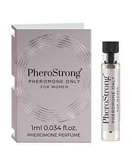 PheroStrong Only for Women Perfumy z feromonami dla kobiet, 1 ml