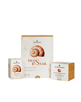 Orientana Duo Snail Krem do twarzy + Krem pod oczy