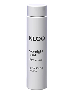 Kloo Overnight Reset Crema rigenerante notte ricarica