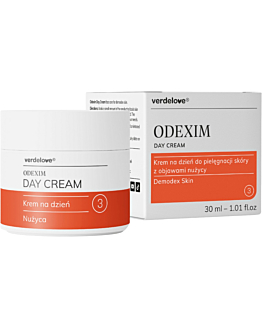 Verdelove Odexim Day Cream, Krem na dzień do pielęgnacji cery z objawami nużycy
