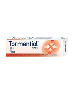 Tormentiol, Maść