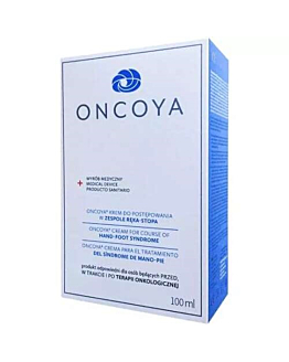 Oncoya, Krem Do Postępowania w Zespole Ręka Stopa