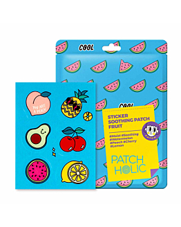 Patch Holic Sticker Soothing Patch, Fruit  12g