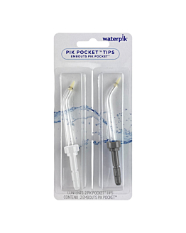 Waterpik Puntali sottogengivali per idropulsore PP-100E, 2 pz