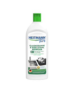 Heitmann Pure Mleczko do płyt ceramicznych i stali nierdzewnej