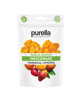 Purella Mango infuzowane bez cukru