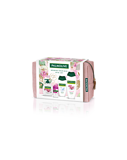 Palmolive Zestaw kosmetyków: 2 x żel pod prysznic + mydło + antyperspirant