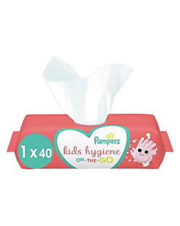 Pampers Chusteczki Pielęgnacyjne Kids Hygiene Karton, 15x140 sztuk