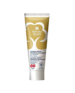 Pasta Manuka z Miodem Manuka MGO 400+ z Propolisem BIO 300 i Olejkiem Manuka