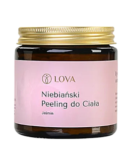 Lova Niebiański Peeling do ciała Jaśmin