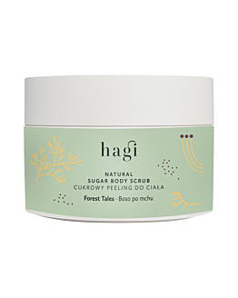 Hagi Boso Po Mchu Naturalny peeling cukrowy do ciała, 200 g