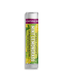 Crazy Rumors Naturalny Balsam do ust, Mint Lemongrass 