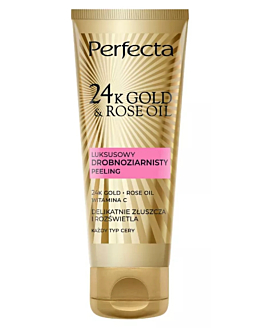 Perfecta Oczyszczanie 24K Luksusowy peeling drobnoziarnisty