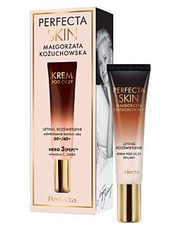 Perfecta Skin Małgorzata Kożuchowska Krem liftingująco-rozświetlający pod oczy i na powieki 50+/60+
